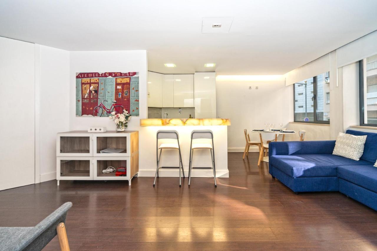 Comfortable Apartment In Marques De Pombal 리스본 외부 사진