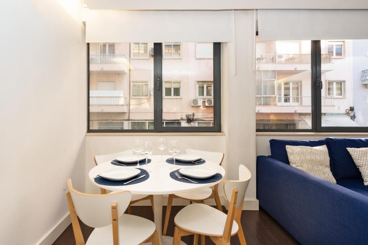 Comfortable Apartment In Marques De Pombal 리스본 외부 사진